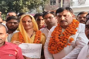 उपचुनाव : क्षेत्र पंचायत प्रमुख सीट पर भाजपा ने जमाया कब्जा