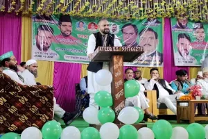 मुरादाबाद : ‘मुसलमानों और दलित समाज के लिए काम कर रही एआईएमआईएम’