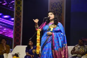 कवि सम्मेलन: देवा मेला में बही रस की बयार