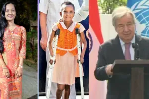 26/11 मुंबई हमले केस में आतंकी कसाब की पहचान करने वाली देविका से मिले यूएन महासचिव, जानिए क्या कहा