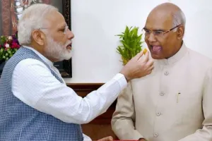 PM Modi ने पूर्व राष्ट्रपति रामनाथ कोविंद को जन्मदिन पर बधाई दी, दीर्घायु व स्वस्थ जीवन की कामना