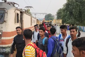 हमीरपुर : अग्निवीर की भर्ती में दिखा देश सेवा का जज्बा