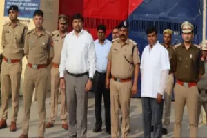 चित्रकूट : डीएम और एसपी ने जिला जेल का किया मुआयना