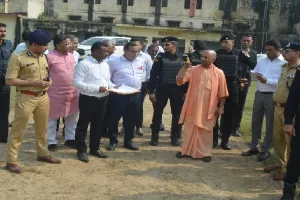 दीपोत्सव की तैयारियां : साकेत में बने तीन हैलीपैड, पीएम के आने के संकेत