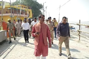 परिक्रमा मार्गों का निरीक्षण : 14 कोसी परिक्रमा कल, आज से जुटने लगेंगे श्रद्धालु