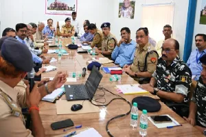 स्थाई सुरक्षा समन्वय समिति की बैठक : जन्मभूमि परिसर सुरक्षा एसएसएफ के हवाले किए जाने का रोडमैप तैयार