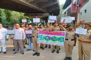 पहल : प्लास्टिक का प्रयोग बंद करने को निकाली गई जागरूकता रैली