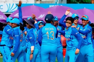 Women’s Asia Cup 2022 : टीम इंडिया ने 7वीं बार जीता एशिया कप का खिताब, श्रीलंका को आठ विकेट से हराया