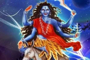 मुरादाबाद : भक्तों ने की मां कालरात्रि की पूजा-अर्चना, लिया आशीर्वाद