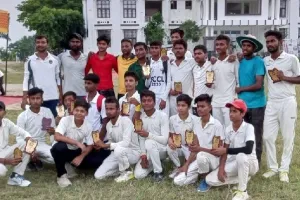 बांदा : भागवत प्रसाद मेमोरियल इंटर कॉलेज में आयोजित हुई प्रतियोगिता