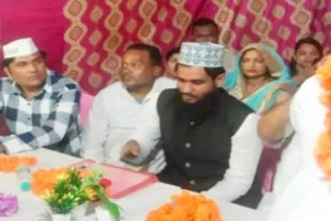 मुरादाबाद : राशिद सैफी ने भाजपा पर साधा निशाना, कहा- शहर के सभी वार्डों में बनेंगे आप के पार्षद