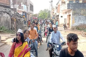 लौहपुरुष जयंती : बाइक रैली निकाल दिया एकता का संदेश