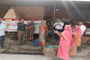 वर्ल्ड हैंड वॉश डे विशेष : स्वास्थ्य केंद्रों में आयोजित किए गए स्वच्छता शिविर