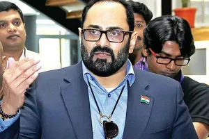 IT नियमों से सोशल मीडिया मंचों का गलत सूचना पर कार्रवाई का दायित्व बढ़ा: चंद्रशेखर