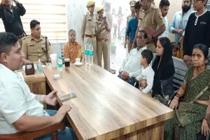 संभल : पीड़ित परिवार ने किया पलायन का फैसला, एसपी ने दिया न्याय का आश्वासन