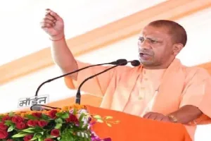 सीएम ने बताई खासियत : यूपी में अपराधी जेल गए या फिर मार गिराए गए