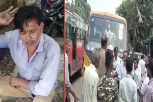 हादसा टला : नशे में धुत होकर स्कूली बच्चों से भरी बस को दौड़ा रहा था ड्राइवर