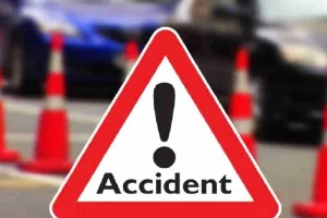 दर्दनाक : सड़क हादसे में दो लोगों ने गंवाई जान