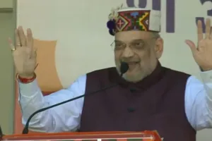 अमित शाह बोले-हिमाचल में नया रिवाज…एक बार भाजपा, बार-बार भाजपा, कांग्रेसियों को आग लगाए बगैर चैन नहीं आता