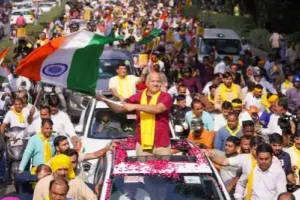 सिसोदिया का CBI से सामना, पूछताछ से पहले बापू को किया याद, गिरफ्तारी की आशंका में इंकलाबी हुई AAP