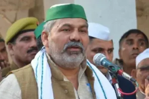 काशीपुर: किसानों से बात करें सरकार-अधिकारी, वर्ना होगा आंदोलन: टिकैत