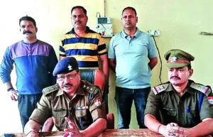 गदरपुर: गोकशी का एक आरोपी गिरफ्तार, दो फरार