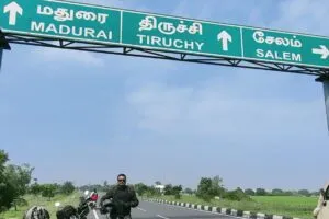 हल्द्वानी: मुनस्यारी के कपिल ने बाइक से पूरी की 11 हजार किमी यात्रा