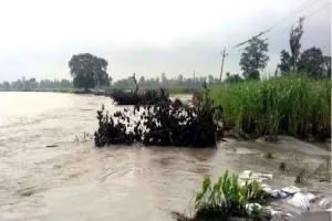 खटीमा: शारदा सागर के जलभराव से निजात दिलाने की मांग 