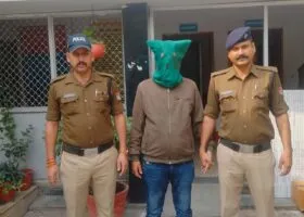 हल्द्वानी: लग्जरी कार में तमंचा लेकर घूम रहा प्रॉपर्टी डीलर गिरफ्तार