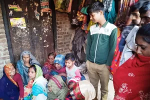 शाहजहांपुर: पानी भरे गड्ढे में डूबकर भाई-बहन की मौत, परिवार में मचा कोहराम