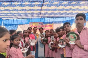 हरदोई: बाल क्रीड़ा प्रतियोगिता में जामू प्राथमिक विद्यालय का रहा दबदबा