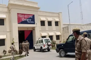 चित्रकूट जिला जेल शिफ्ट किए गए विधायक अब्बास अंसारी 