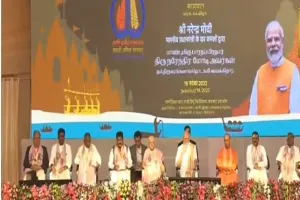 पीएम मोदी ने किया काशी तमिल संगमम का उद्घाटन, सीएम योगी बोले ये ऐतिहासिक क्षण 