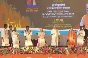 काशी और तमिलनाडु दोनों हैं शिवमय, प्राचीनतम संस्कृति के केंद्रों का होगा मिलन :पीएम मोदी 