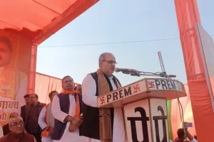 मैनपुरी लोकसभा उपचुनाव: जोश में UP BJP अध्यक्ष, भूपेंद्र सिंह चौधरी बोले- तोड़ देंगे सपा का रिकॉर्ड मतों से जीतने का भ्रम