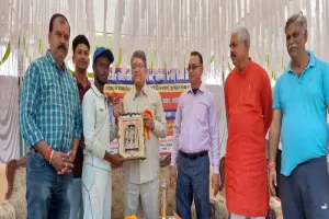 अयोध्या: सेमीफाइनल में पहुंचीं अयोध्या व स्पोर्ट्स कॉलेज लखनऊ की टीम 