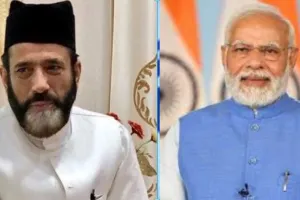 बरेली: तौकीर रज़ा ने पीएम को लिखा पत्र, राष्ट्रगान में गुजरात-मराठा की तरह अन्य राज्यों के नाम शामिल करने का अनुरोध