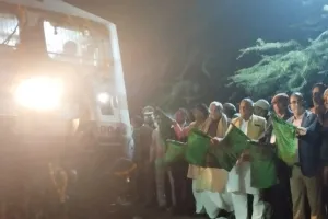 कानपुर: राजनीति की नई रणभेरी, कंचौसी पहुंचे पचौरी