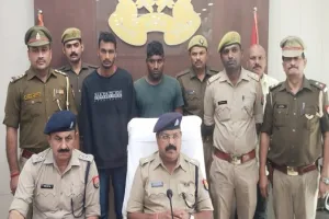 बिजनौर: चेन लूट और भाजपा नेता के भाई को गोली मारने के आरोपी पकड़े