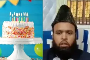 मुस्लिमों को जन्मदिन नहीं मनाना चाहिए, ईसाइयों के त्योहार से करें परहेज, मौलाना कासमी
