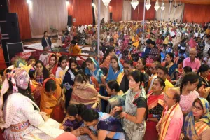 पाप के नजदीक पहुंचाता है सांसारिक बंधन : हितेंद्र कृष्ण