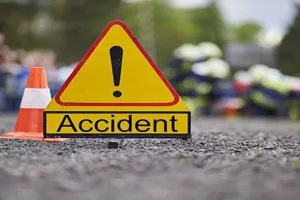 Kanpur Accident : बिधनू में डंपर की टक्कर से बेटे की मौत, पिता घायल, शव देखकर मां व बहन गश खाकर गिरी