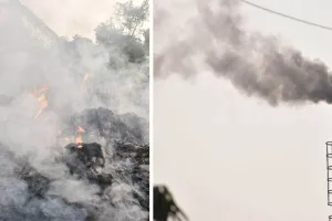  Pollution News : प्रदेश के 10 सबसे प्रदूषित शहरों में Kanpur, NCR के बाद सबसे ज्यादा दूषित है शहर की हवा