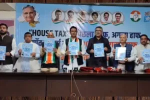 MCD में सत्ता में आने पर निजी आवासीय इमारतों का बकाया माफ कर देंगे: अनिल चौधरी 