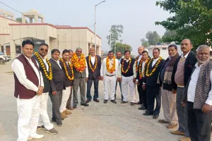 चित्रकूट:  रमेश चंद्र बने बार एसोसिएशन मानिकपुर के अध्यक्ष