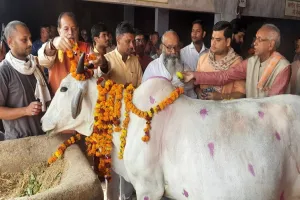 गोवंशों के लिए सरकारों को दिखानी होगी दृढ़ इच्छा शक्ति :चम्पत राय