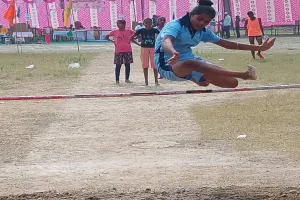 चित्रकूट: जनपदीय रैली में कर्वी व मानिकपुर के खिलाड़ियों का दबदबा