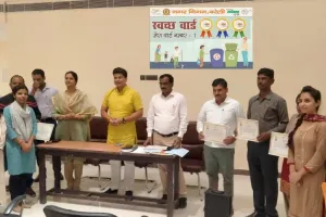 बरेली: स्वच्छता में रामपुर बाग को मिला प्रथम स्थान, सफाई कर्मी हुए सम्मानित