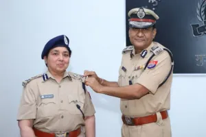 मुरादाबाद: PPS से आईजी बनने वाली पहली महिला अधिकारी बनीं पूनम