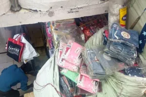 बरेली: पाइप लाइन फटने से दुकानों में घुसा था पानी, दो लाख का हुआ नुकसान